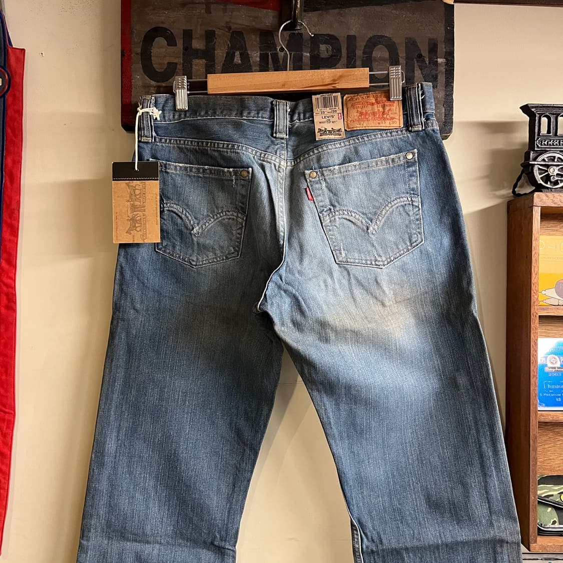 00's 리바이스 527 34 Size Mexico 260413-13 상품이미지6