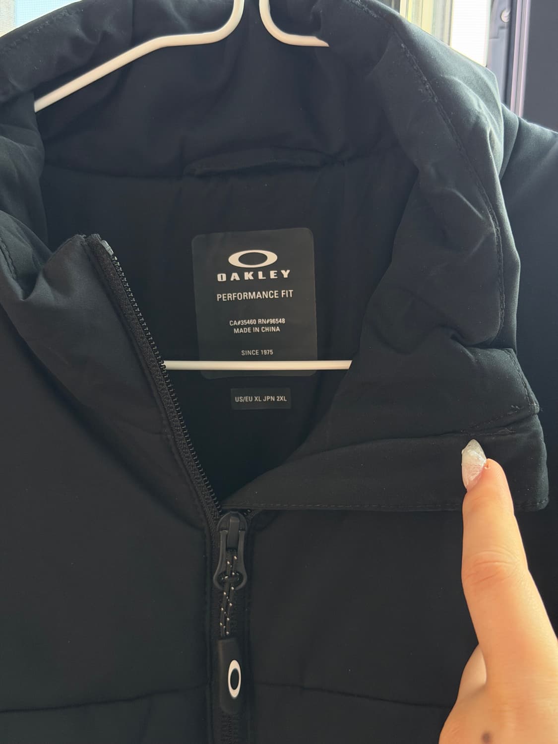 오클리 일립스 자켓 판매합니다 상품이미지2