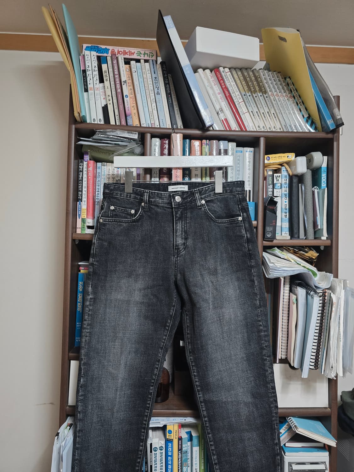 (새상품)브랜디드 1820 블랙 스탠다드4 데님진

32 상품이미지1