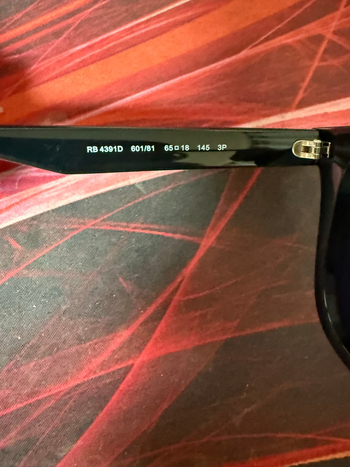 레이밴 선글라스 RB4391D 상품이미지4