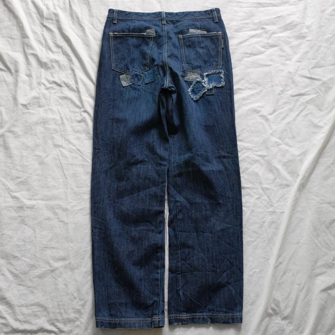 Drug Store’s Patch Work Denim 상품이미지3