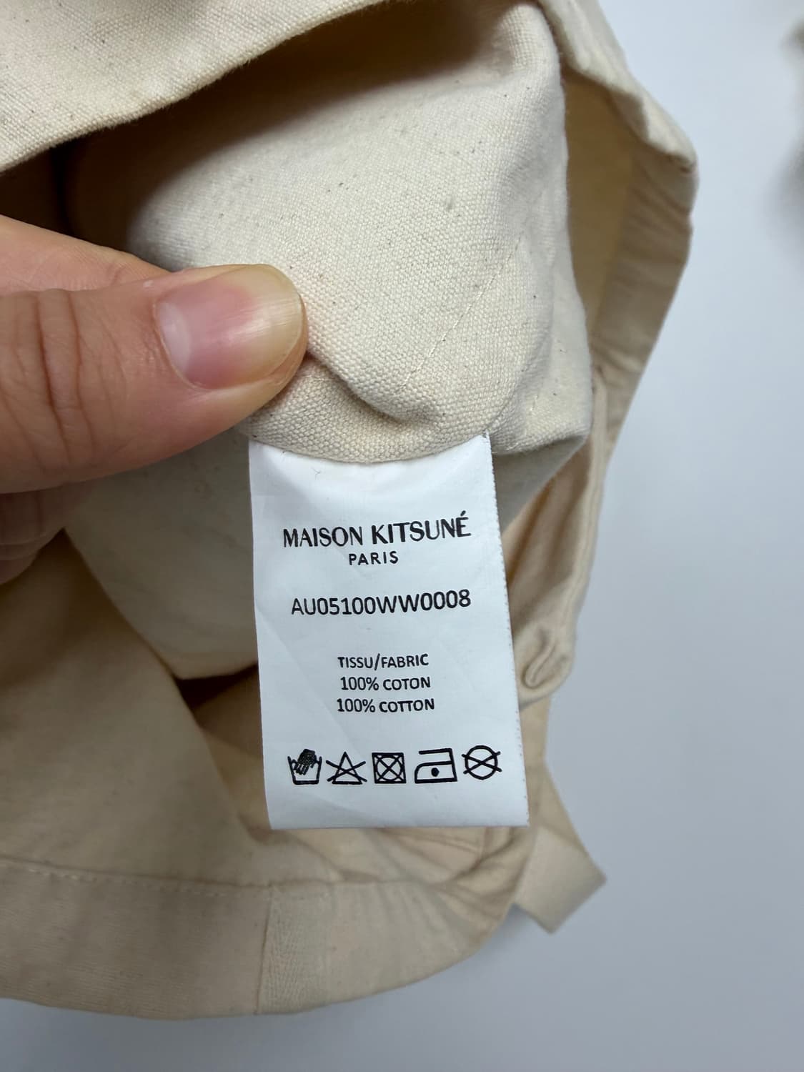 메종키츠네 에코백 상품이미지3