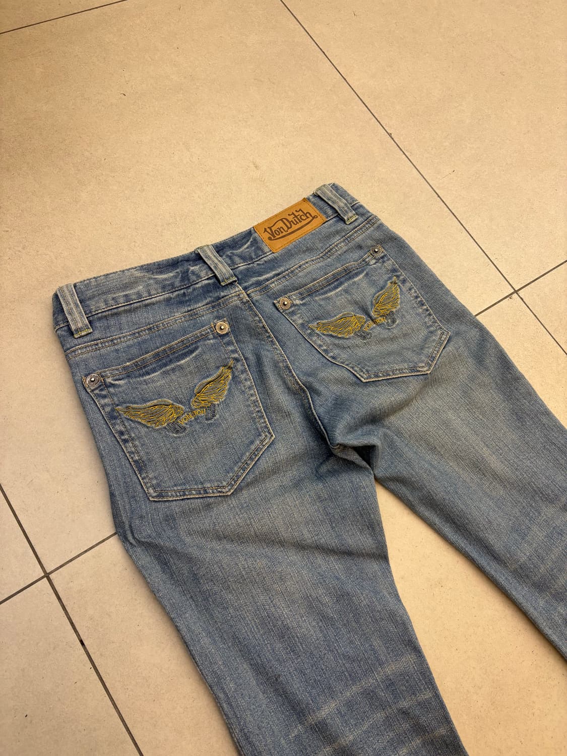 본더치 부츠컷 데님 상품이미지5