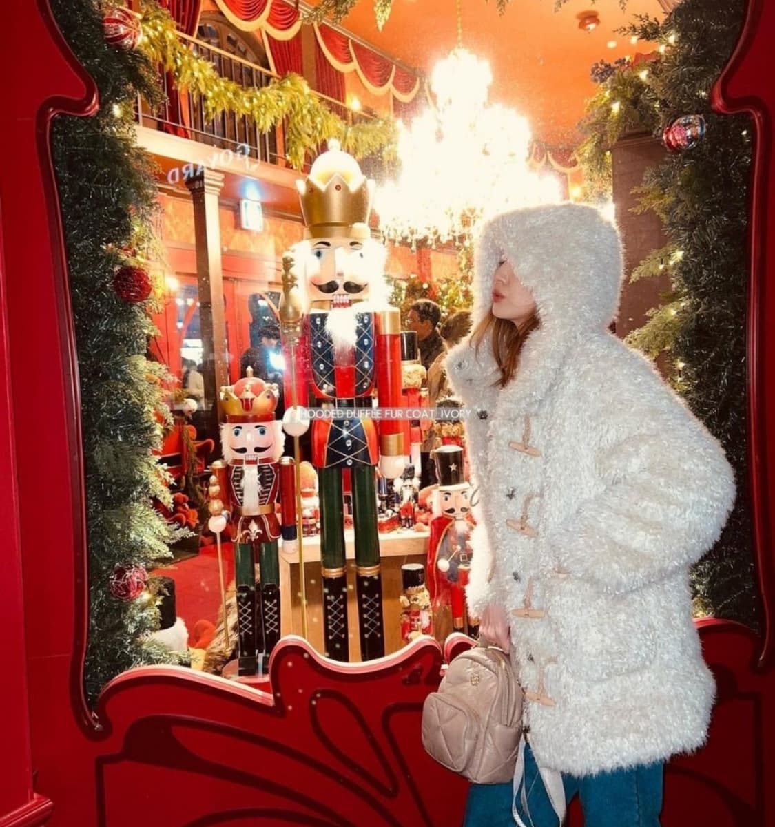 파르티멘토우먼 퍼코트 퍼자켓 상품이미지1