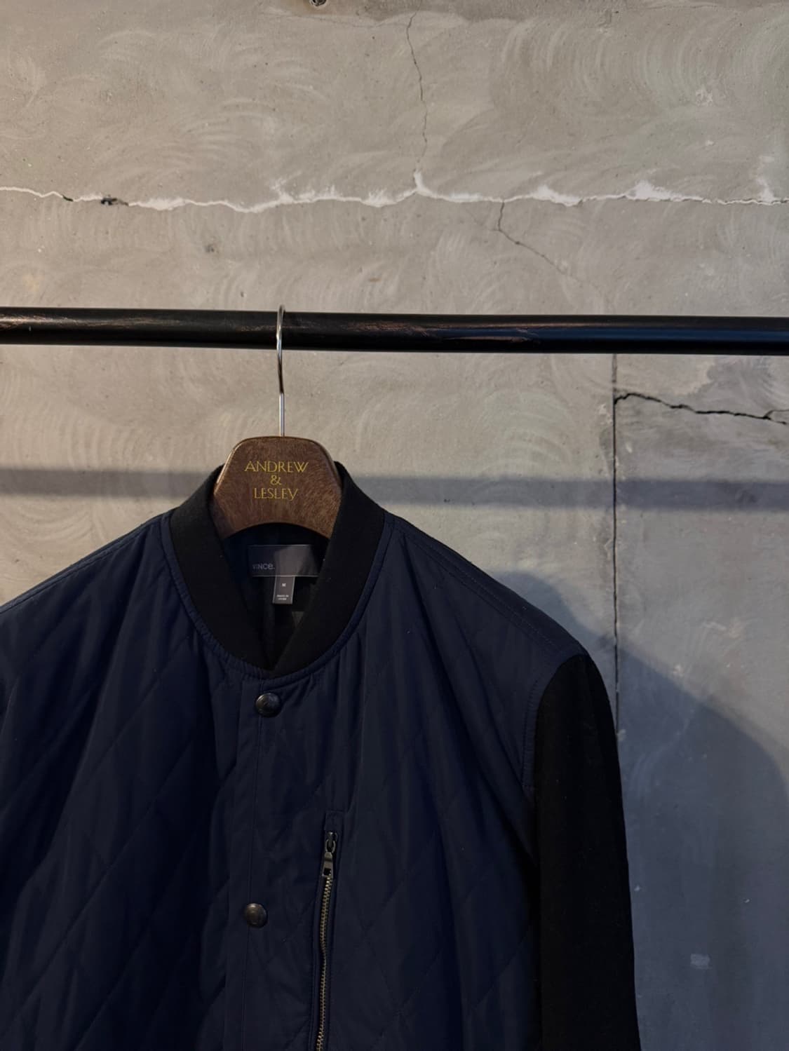 반스 퀼팅 스타디움 자켓 100 상품이미지8