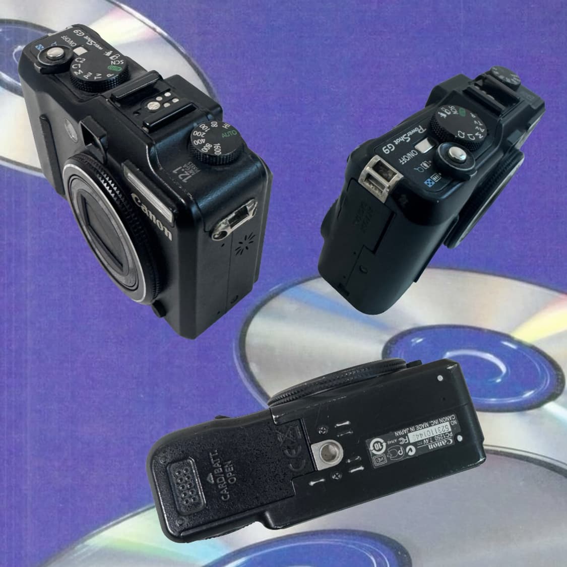 풀박,안유진디카!) 캐논 파워샷 G9 PowerShot G9 상품이미지4