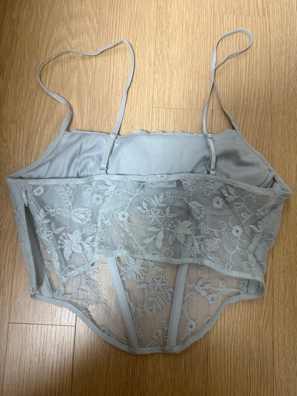 Zara corset top 자라 코르셋 탑 상품이미지7