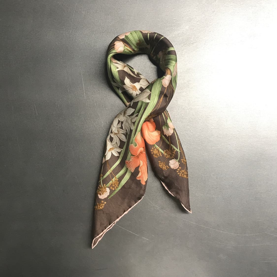 페레가모 실크 스카프 상품이미지4