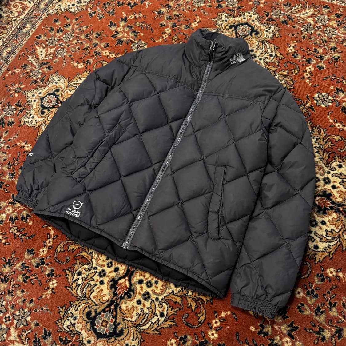 노스페이스 경량패딩 넥로고 (L-XL) 플라이트 시리즈 상품이미지2
