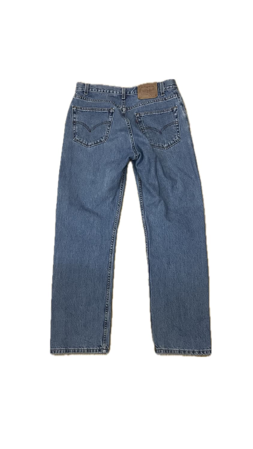 [W34 L30] 00s Levis 505 Red Tap Sky Blue 상품이미지3