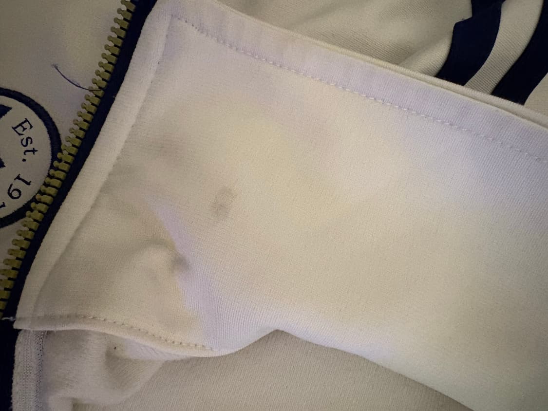 아디다스 파이어버드 배지 트랙탑 클라우드 화이트 상품이미지2