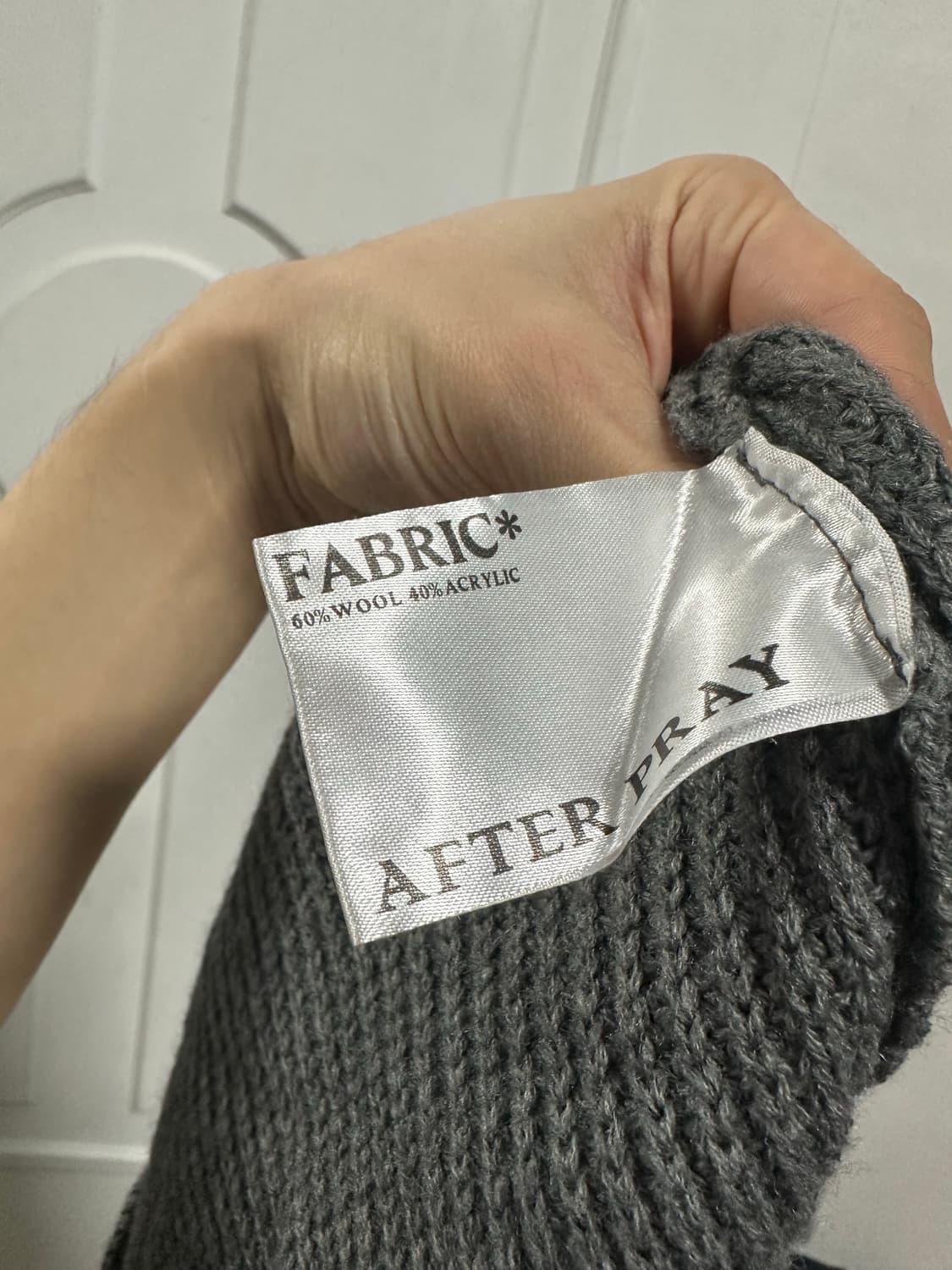 애프터프레이 컴포트 후드집업 상품이미지4