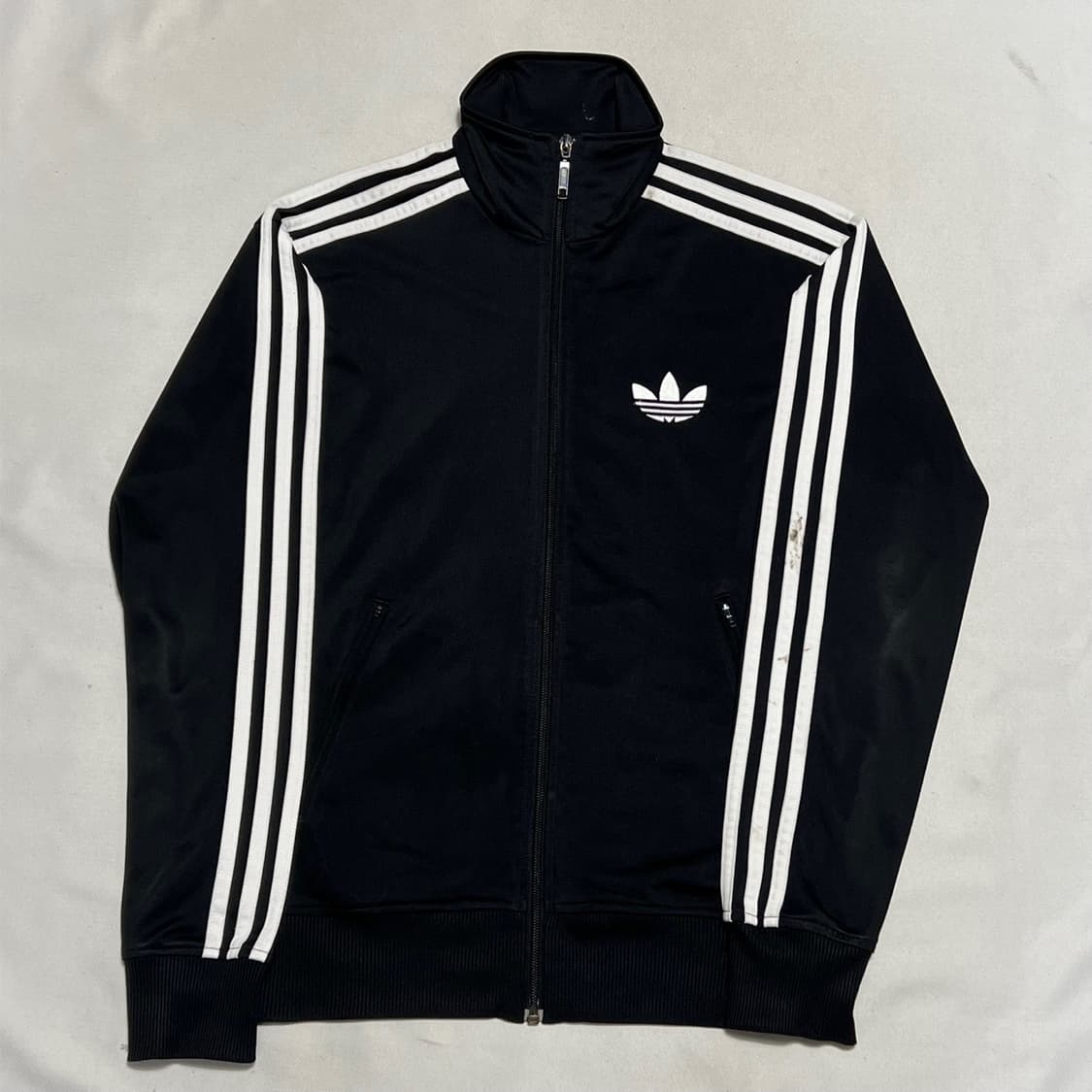 85 아디다스 파이어버드 블랙 트랙탑 상품이미지2