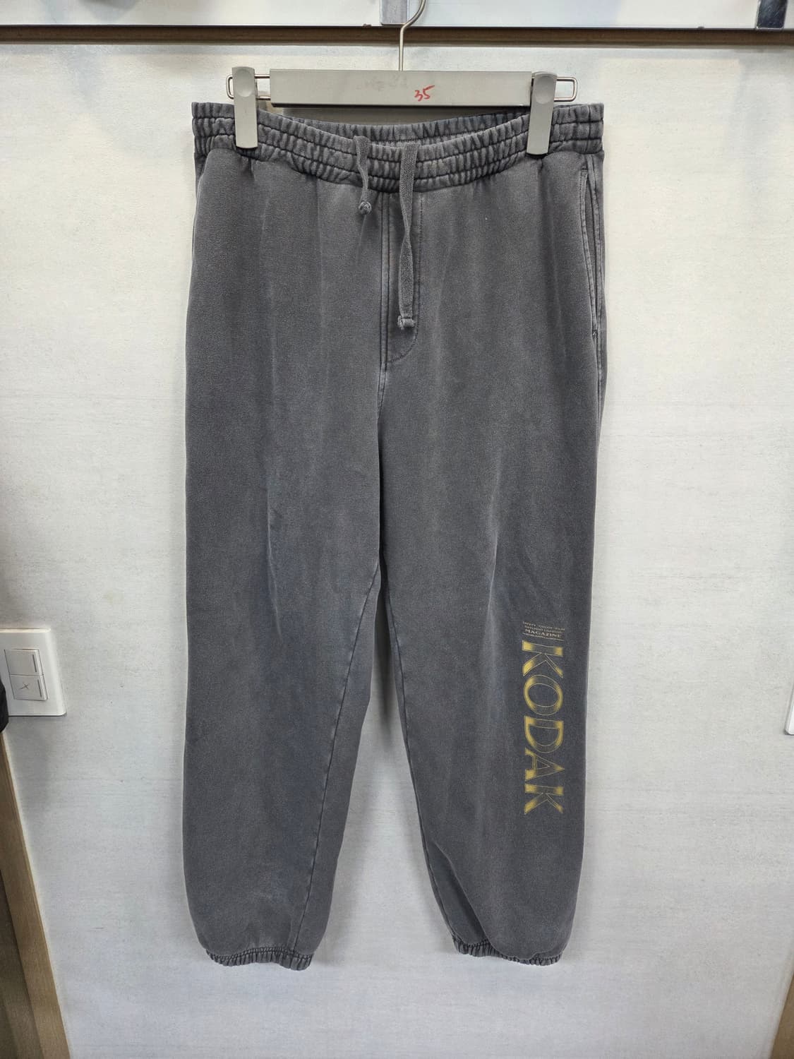 코닥 카메라클럽 피그먼트 팬츠 m 상품이미지1