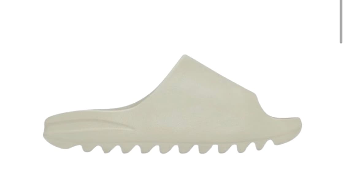 [ 10size] 칸예 슬리퍼 크림 상품이미지1