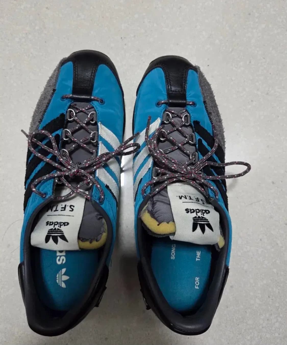 송포더뮤트 컨트리OG 코어블랙 250 상품이미지2