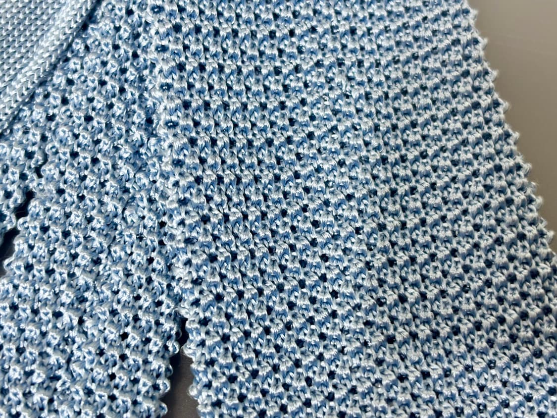 랜즈엔드 실크 니트 타이 이태리산 상품이미지2