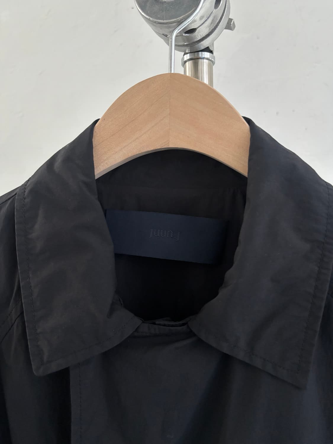 Juun.J 준지 23FW 나일론 레이어드 셔츠 자켓 상품이미지3