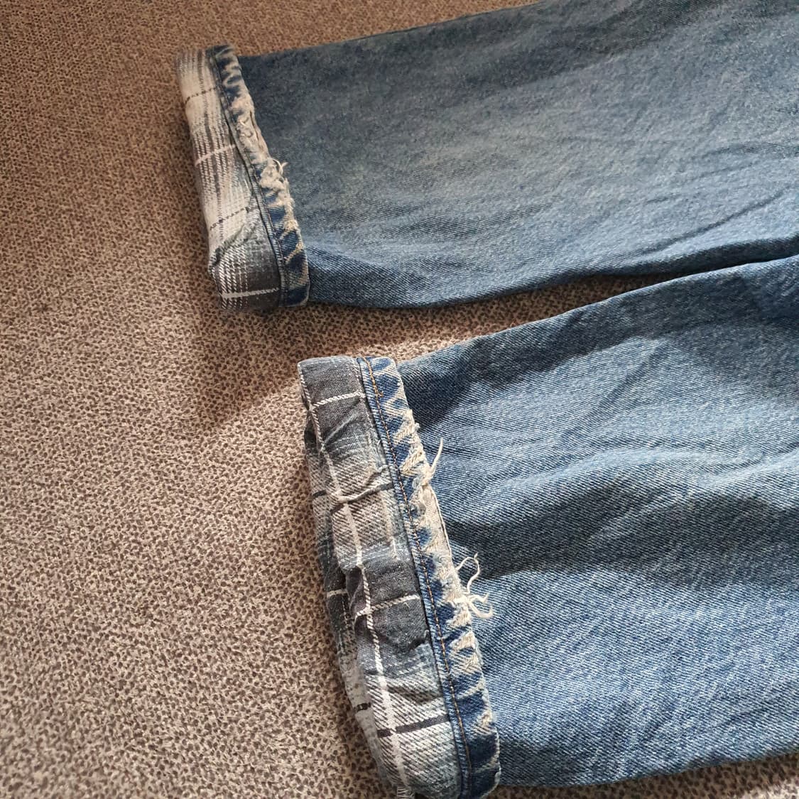 05s 칼하트 헤비 데님 팬츠 No.56 상품이미지8