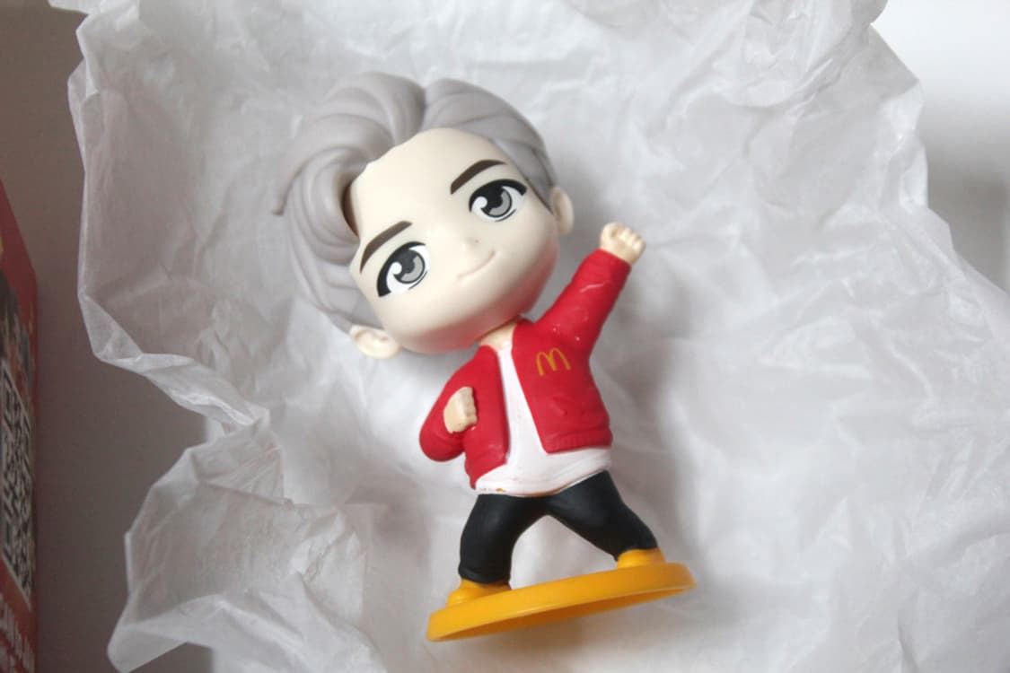 맥도날드 해피밀 BTS RM 피규어 방탄소년단피규어 RM피규어 알엠피규어 상품이미지4