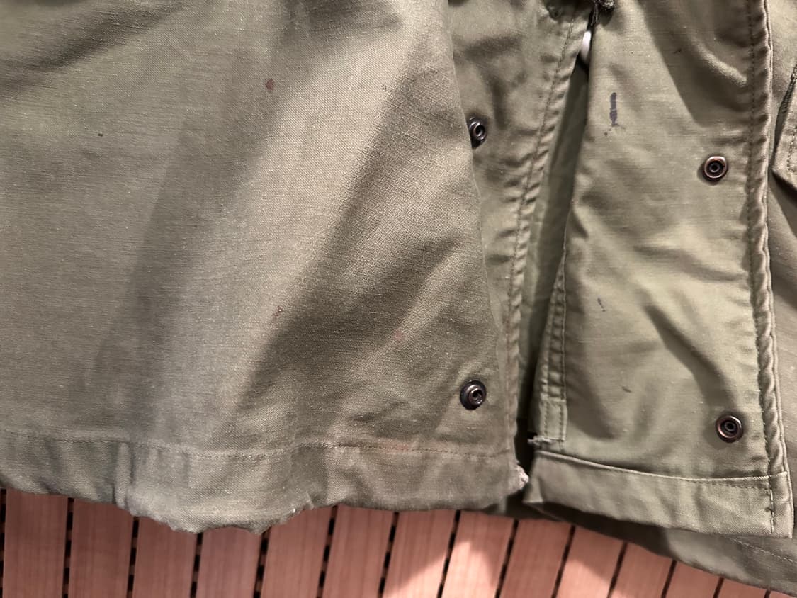 [2세대/오리지널] M65 필드자켓 2세대 은지퍼 Large 레귤러 상품이미지8