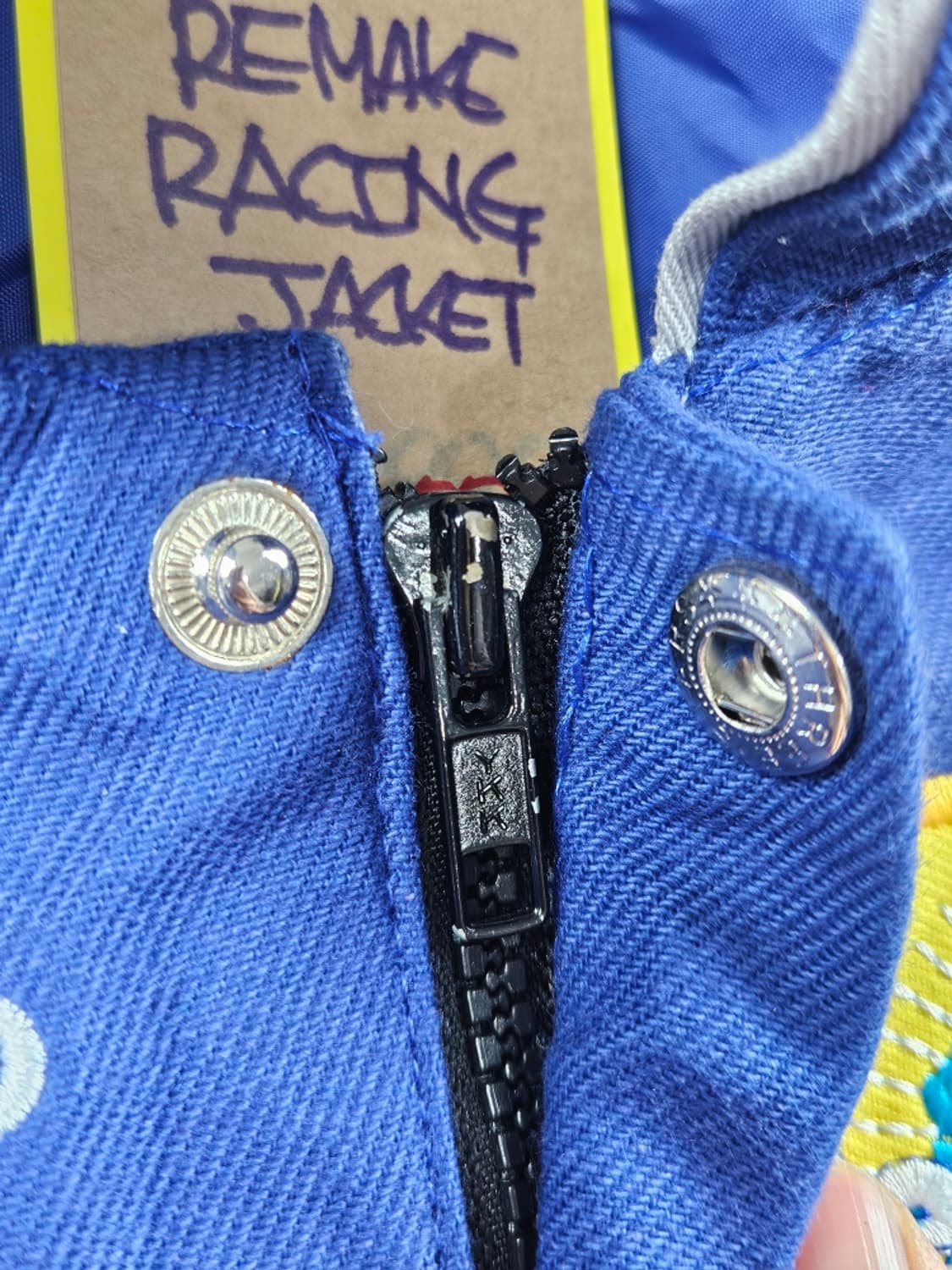 나스카 JH M&M's 리메이크 레이싱 자켓 ( XL추정 )/ 11184 상품이미지8