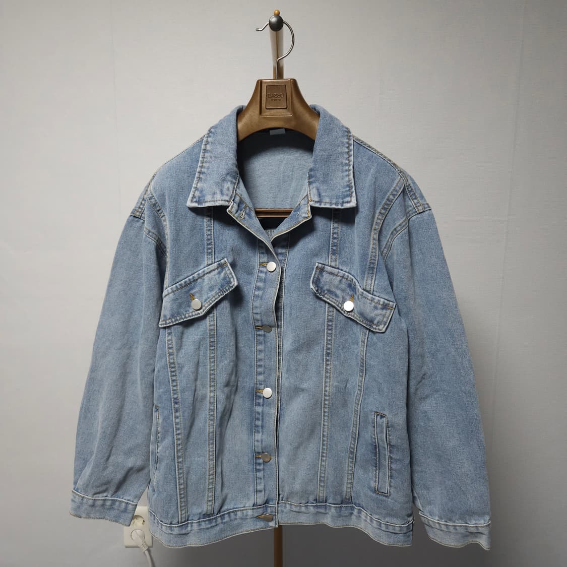 100-105 ) 빈티지 청자켓 데님 자켓 상품이미지1