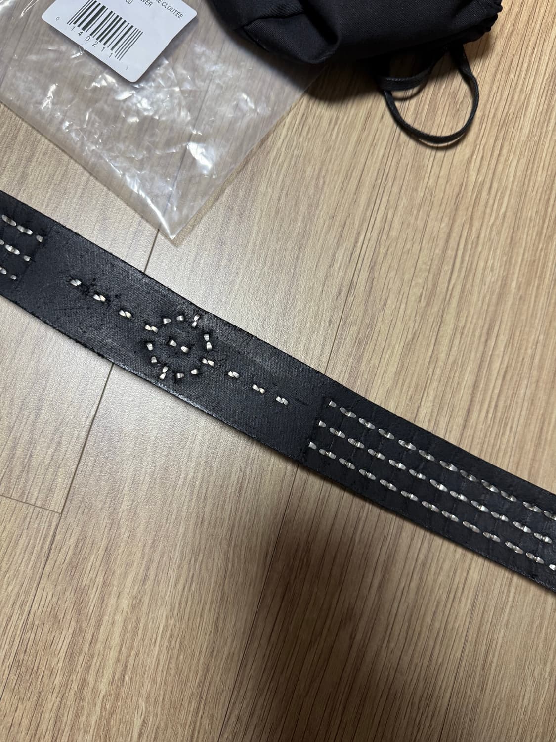Erd texas surenade studded belt 80 size 상품이미지4