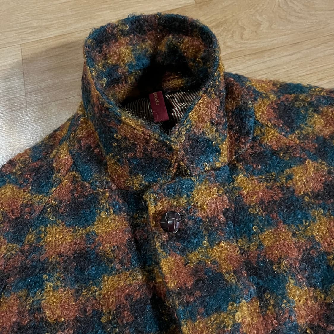 [105] 에르네스토 사르토리아 알파카 코트 상품이미지4