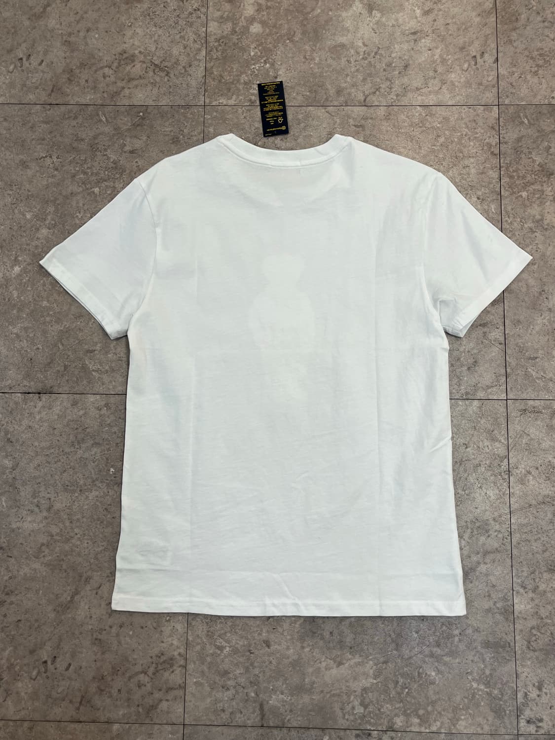 폴로 랄프로렌 베어 프린팅 반팔티 화이트 M #csz3576  *새상품  상품이미지8