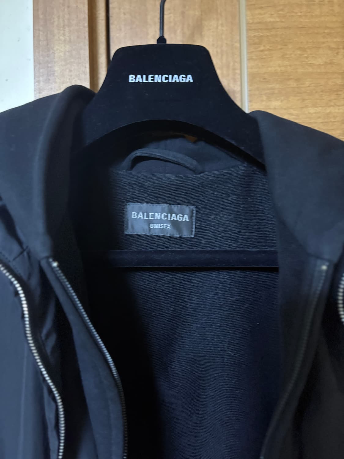 발렌시아가 레이어드 트랙자켓  상품이미지5