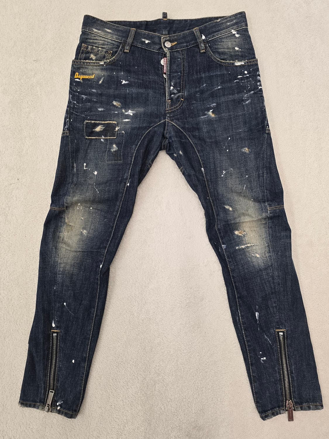 (정품) 디스퀘어드2 콜마이너2 디스뎃뎀
바이커핏.   싸이즈 30   상품이미지3