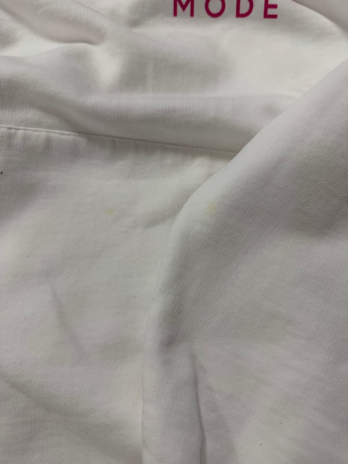 발렌시아가 로고 후드티 상품이미지3