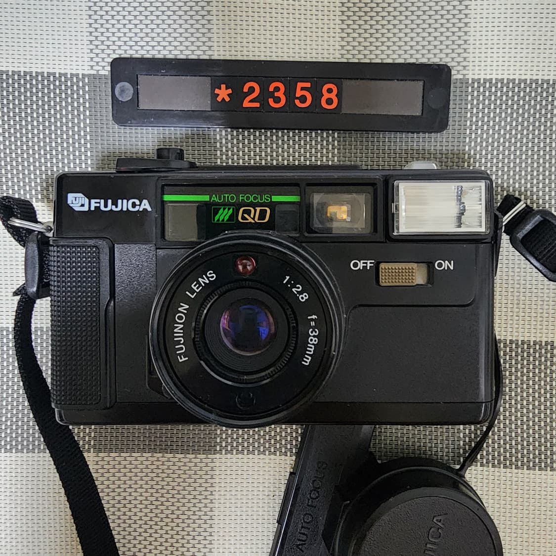 후지카 오토 7 QD 데이터백 필름카메라 상품이미지1