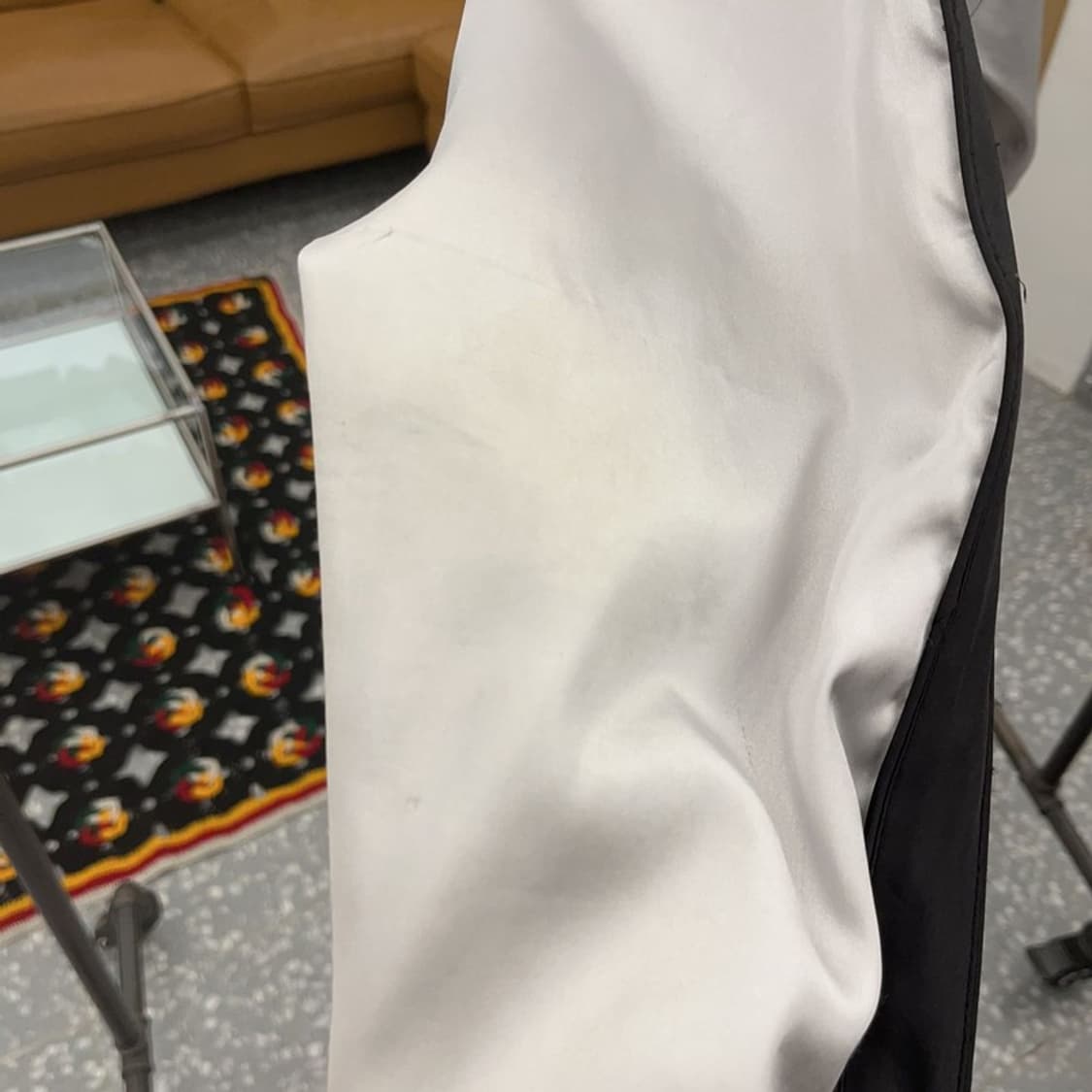 험버 올드스쿨 일본풍 스트릿 스카쟌 바시티자켓 F C08176 상품이미지8