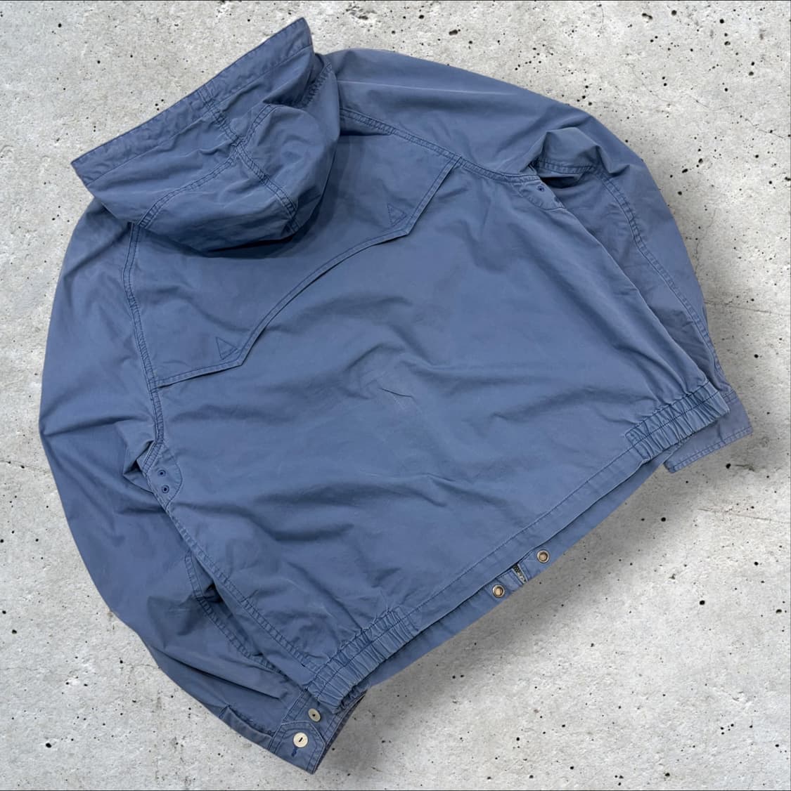 [L] 폴로 랄프로렌 후드 코튼 블루종 집업 자켓 D363 상품이미지2