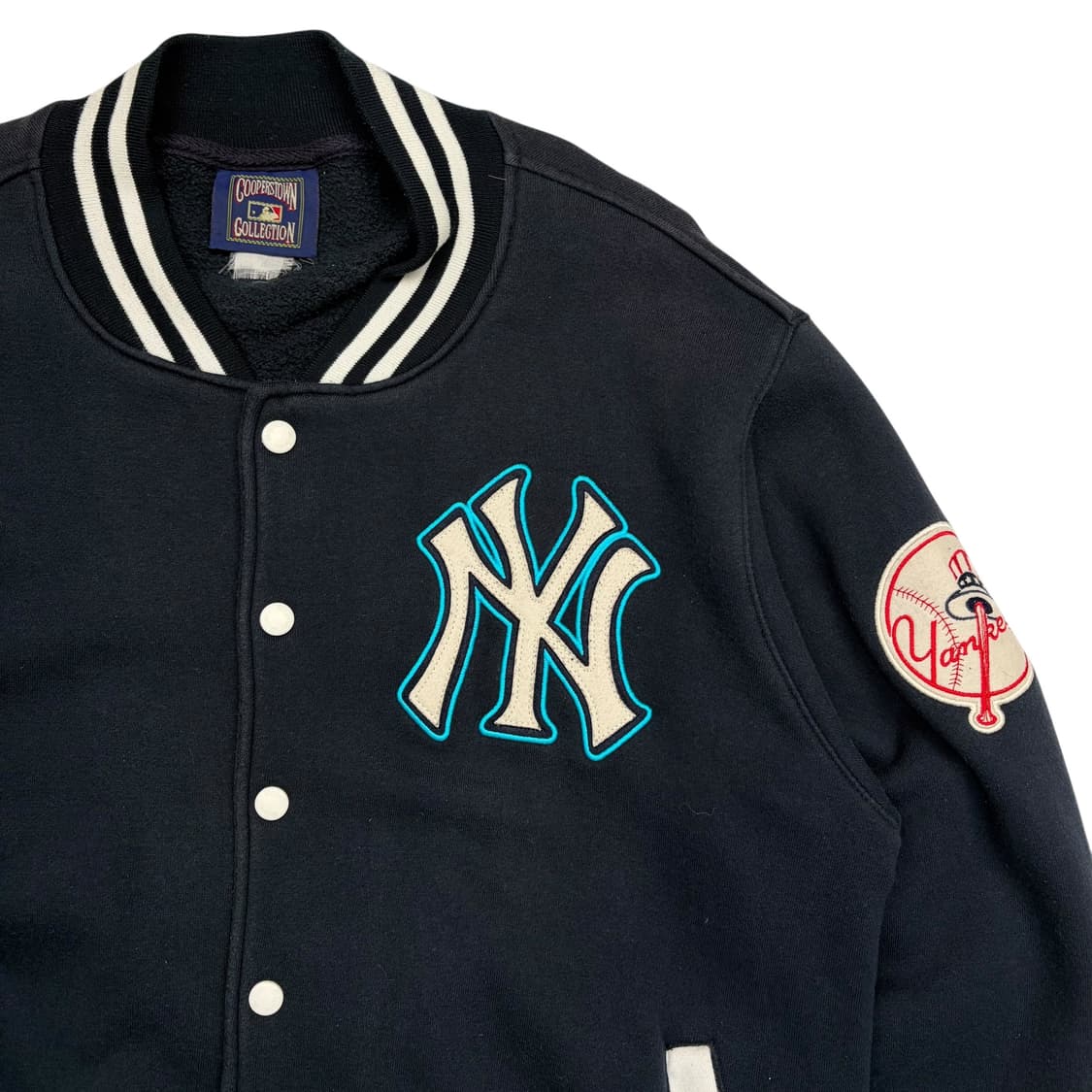 쿠퍼스타운 컬렉션 뉴욕 양키스 네이비 바시티 자켓 L 상품이미지2