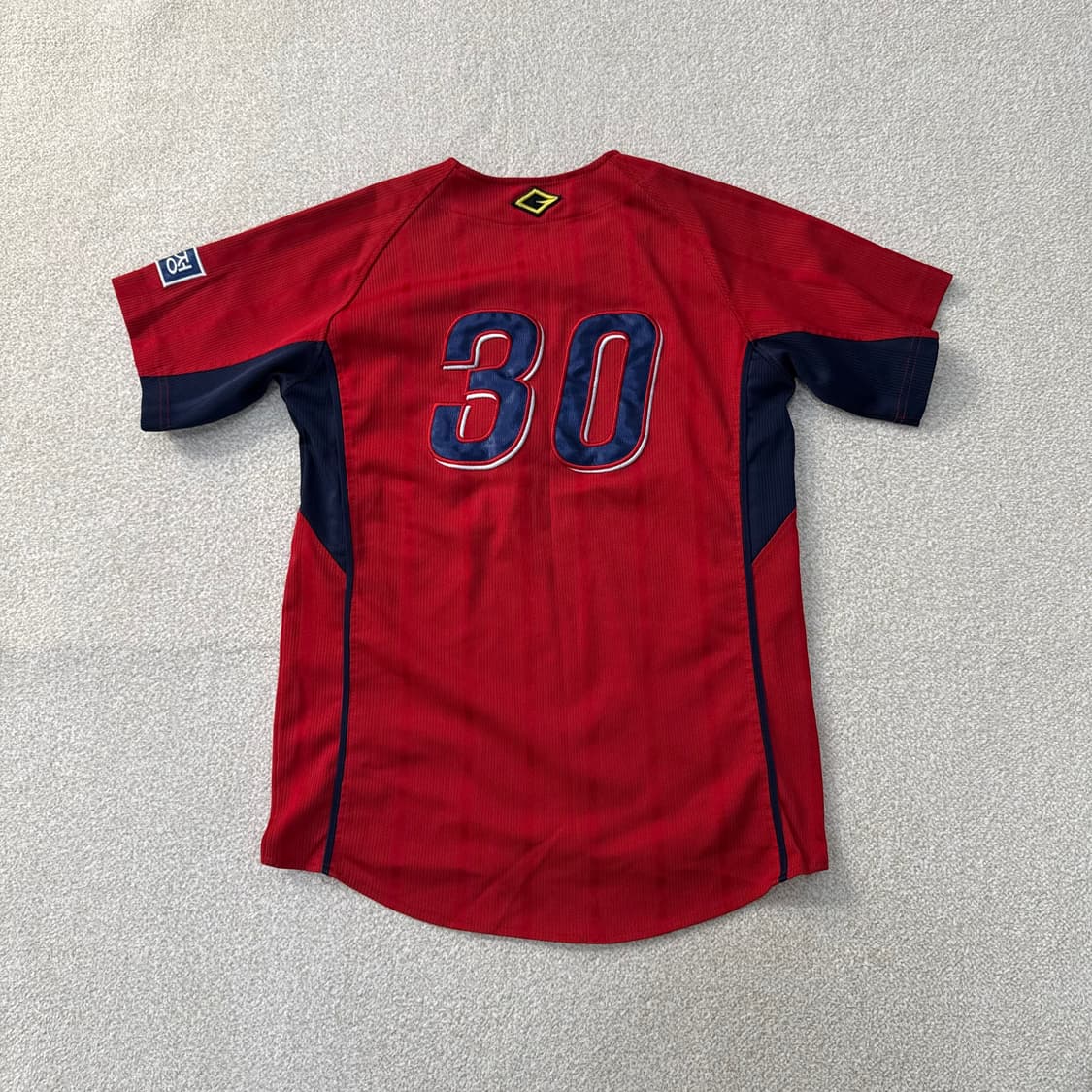 실측확인 야구 유니폼 0223T 상품이미지2