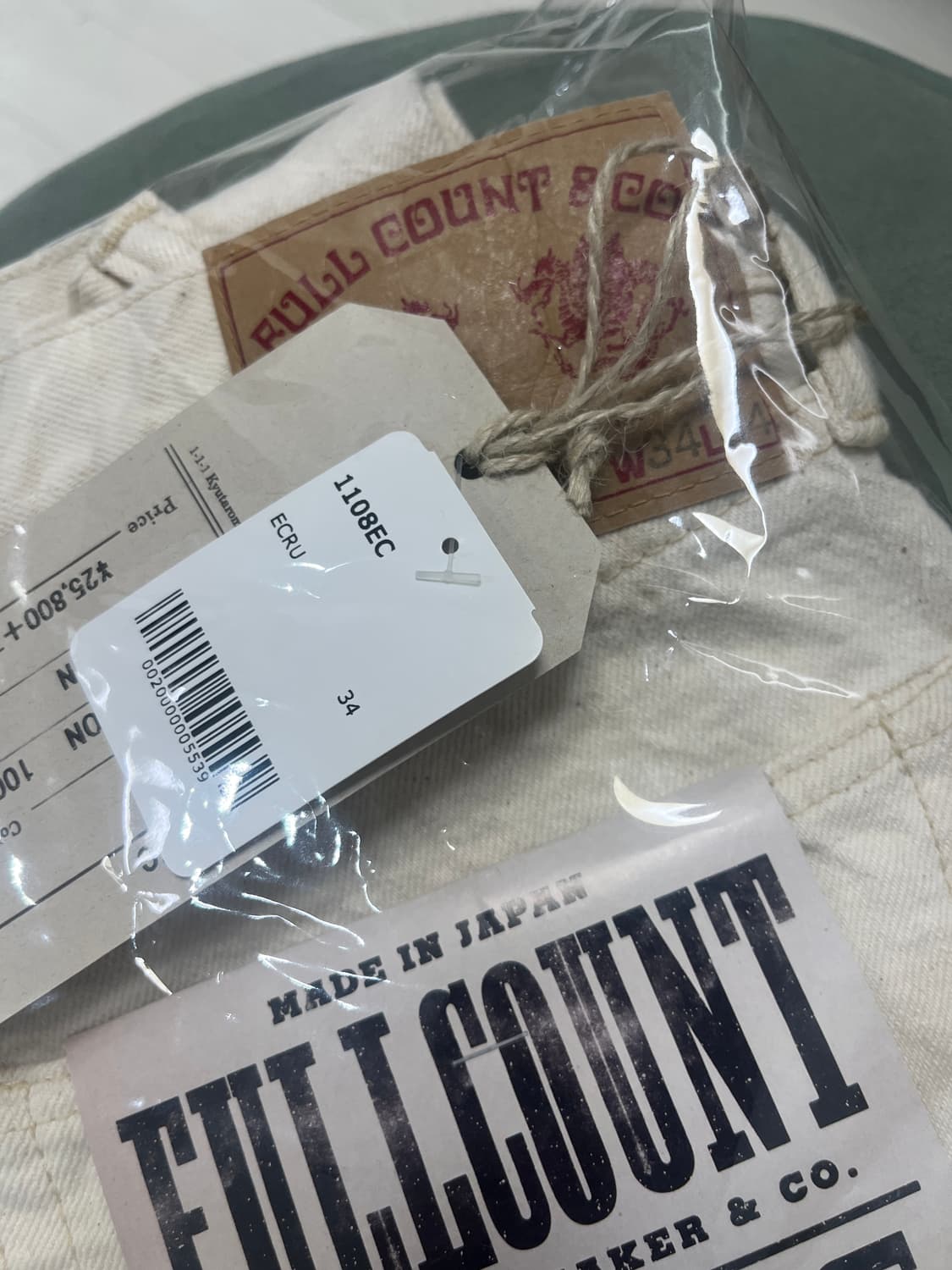 풀카운트 1108 EC (34/34) 상품이미지6