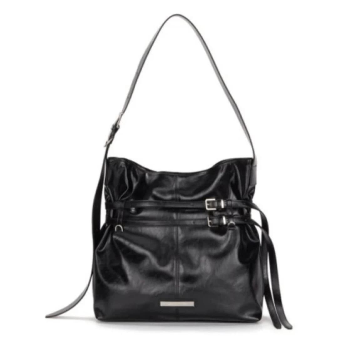 마뗑킴 더블 벨티드 스트랩 빅백 상품이미지1