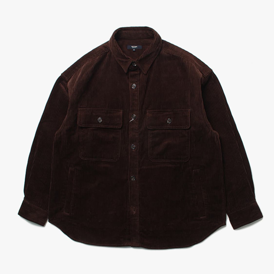  BEAMS "Corduroy Shirts Jacket" 상품이미지1