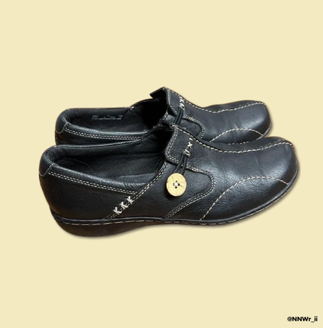 CLARKS MARY JANE BLACK 상품이미지2