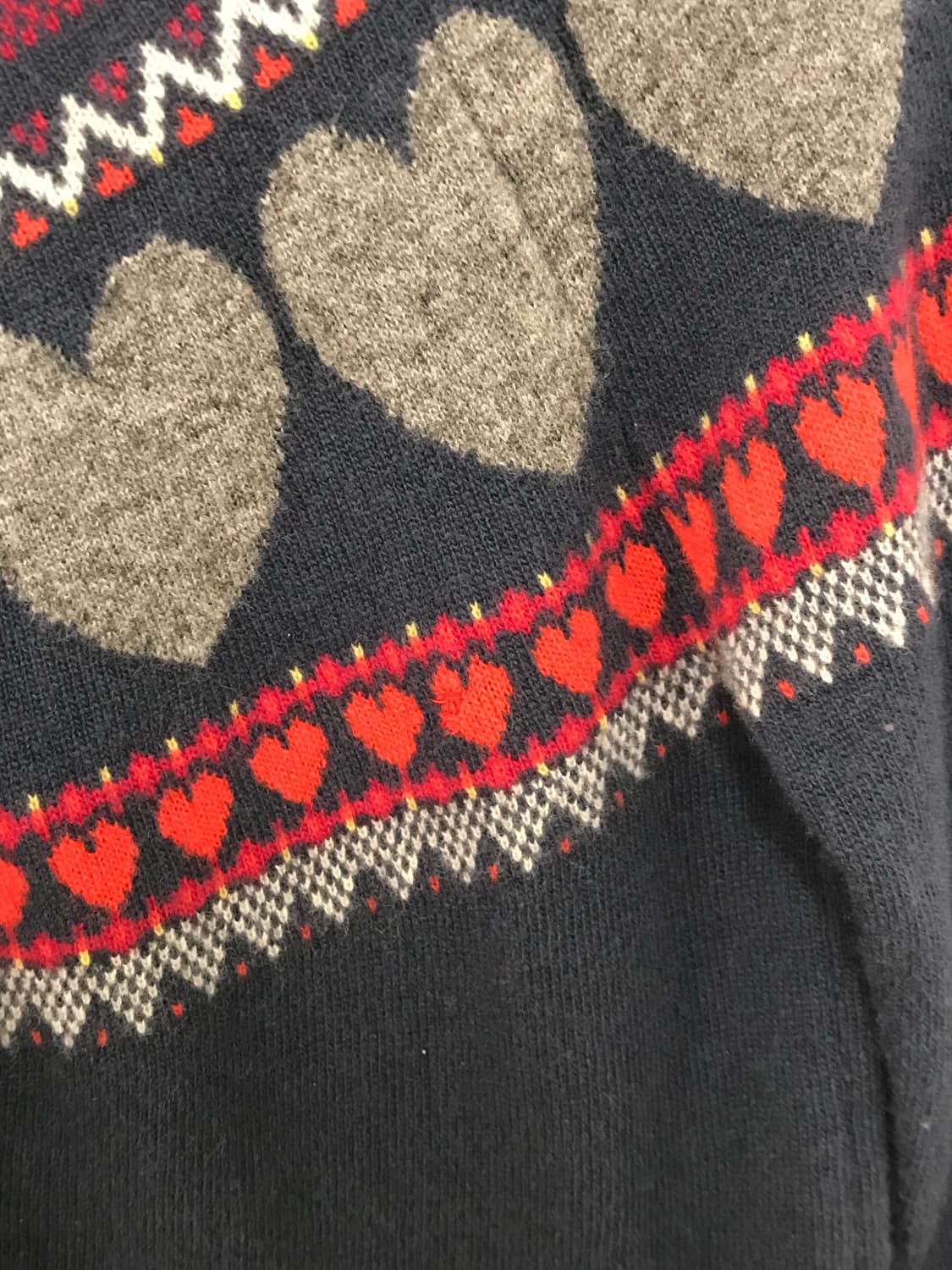 Benetton heart cardigan 상품이미지7