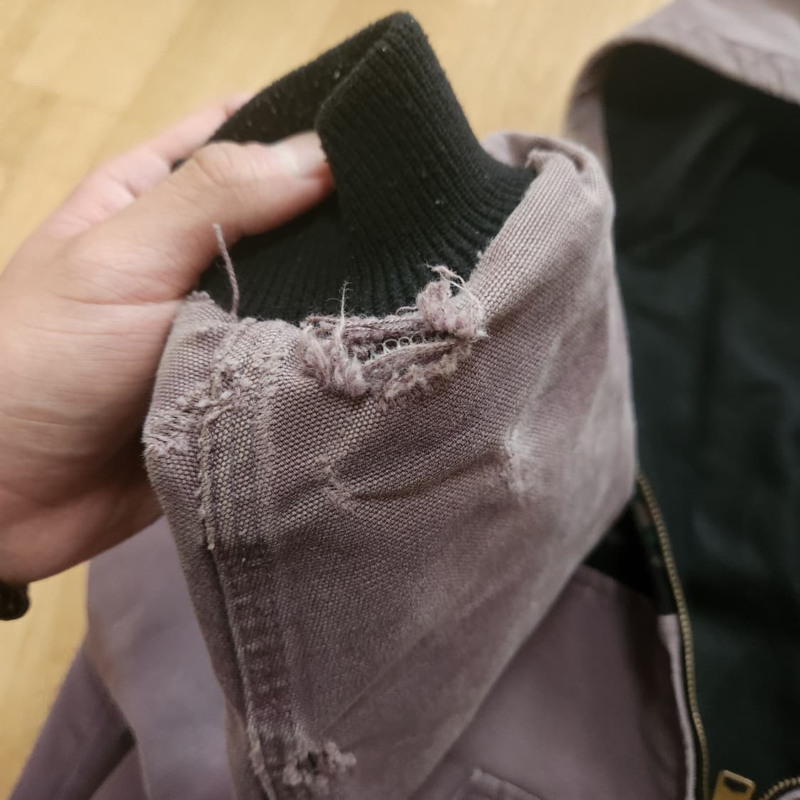 90s 칼하트 아즈텍 jr0057 액티브 자켓 상품이미지4