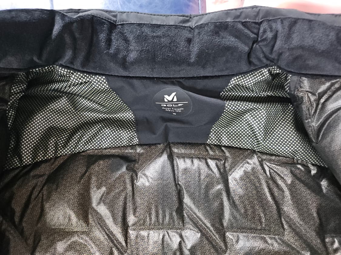 밀레골프 구스 다운 점퍼 패딩  90 상품이미지5