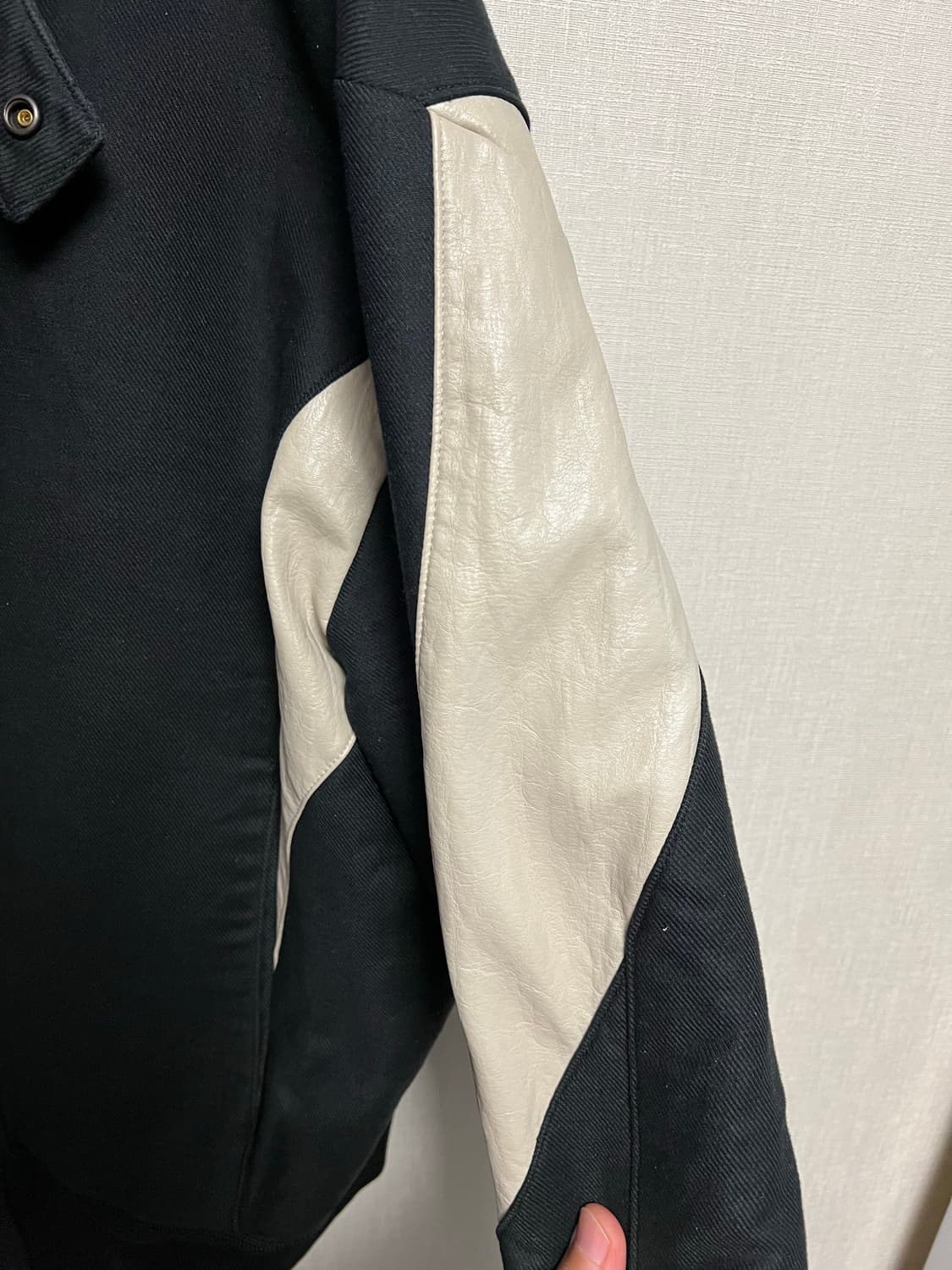 르마드 바이커 숏 자켓 블랙 (3size) 상품이미지4