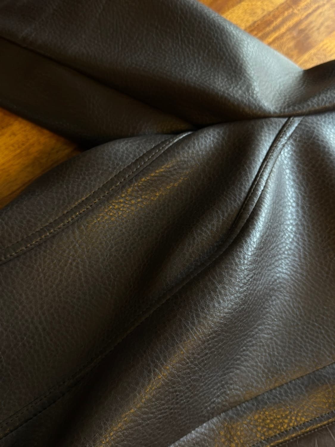 엠포리오 아르마니 그레인레더 코트 55~66 상품이미지6