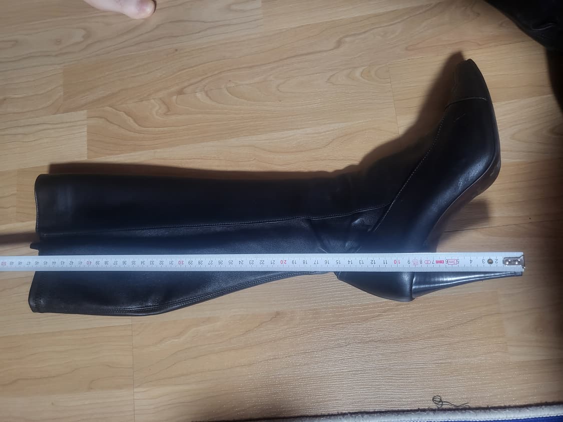 탠디 블랙 롱부츠 240mm 상품이미지6