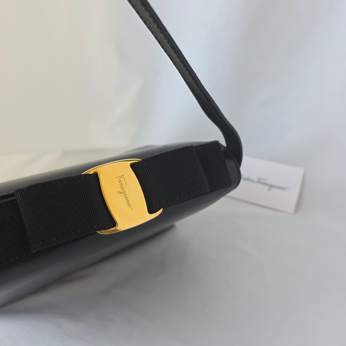 [정품 Ferragamo]페레가모 바라리본 2way백 토트 크로스백 상품이미지4
