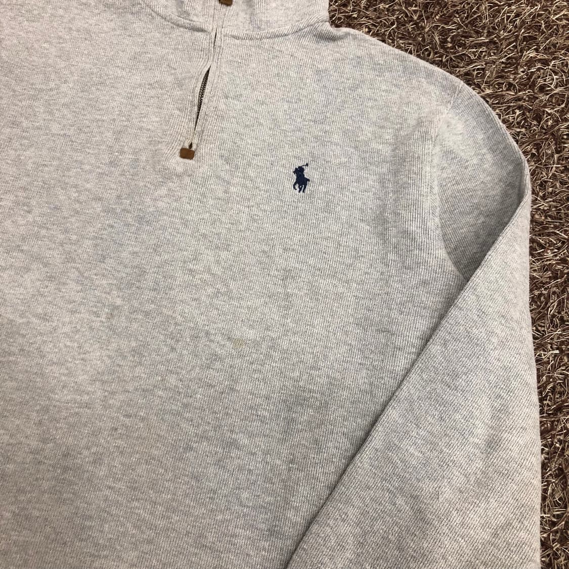 폴로 랄프로렌 하프집업 니트 상품이미지3